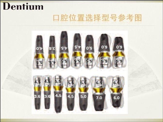 韓國(guó)登騰Dentium種植體