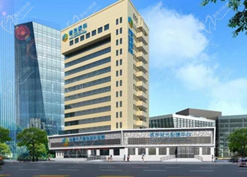 烏魯木齊普瑞眼科醫(yī)院大樓